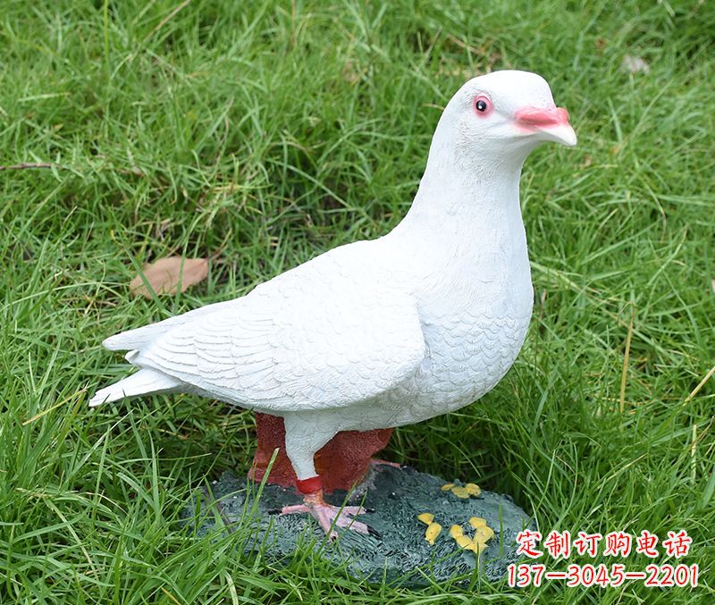 漯河全球纪念和平鸽雕塑