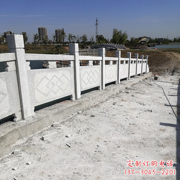 漯河花岗岩栏板雕塑,精美绝伦