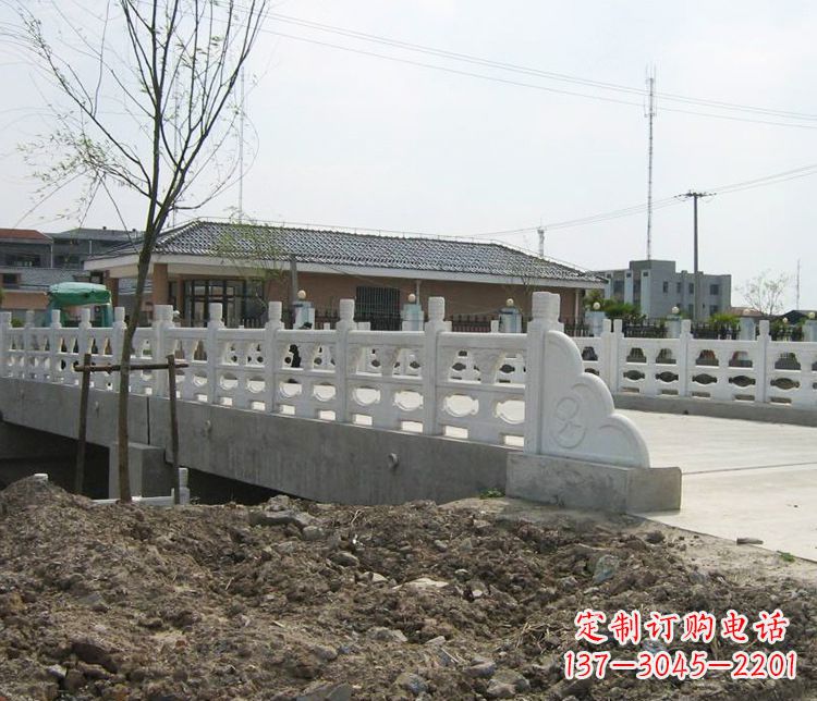 漯河中领雕塑的精美大理石栏板雕塑