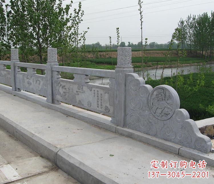 漯河中领雕塑-展示景区石栏板雕塑