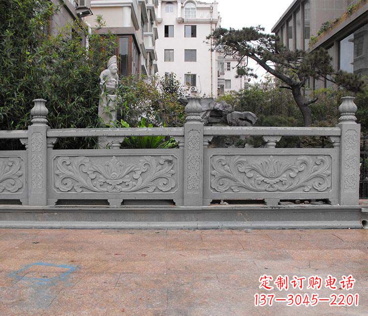 漯河中领雕塑提供优质大理石栏板石雕