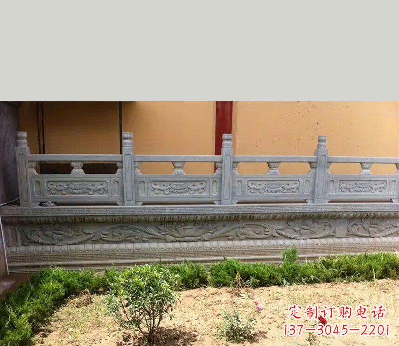 漯河景区大理石栏板石雕_1 (4)