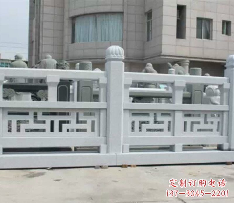 漯河大理石栏板石雕,为你的景区增添灵动之美