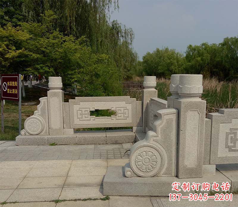 漯河大理石栏板石雕,精美绝伦