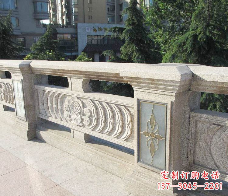 漯河高质量大理石栏板石雕