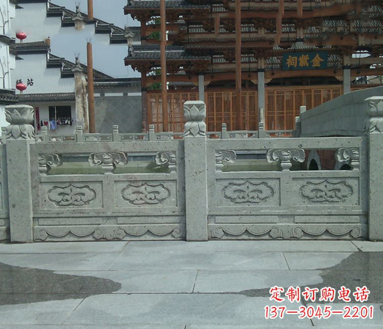 漯河景区大理石栏板石雕_2 (6)
