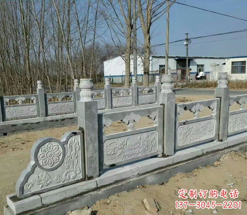 漯河景区大理石栏板石雕_2 (7)