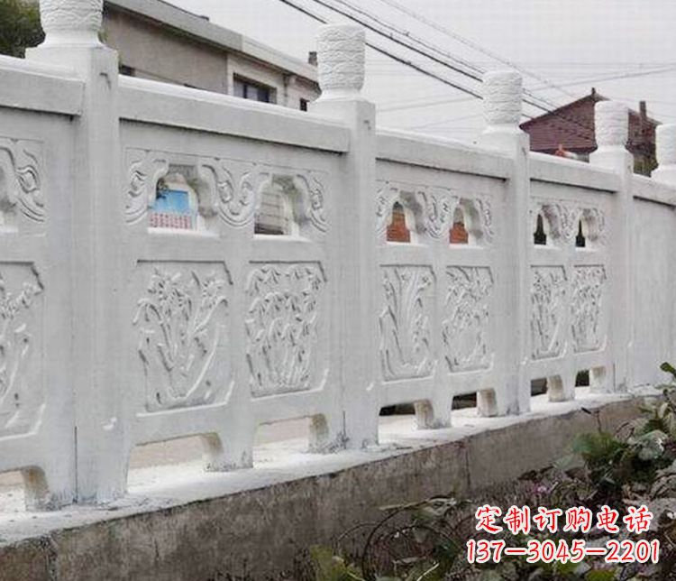 漯河景区大理石栏板石雕_2 (8)