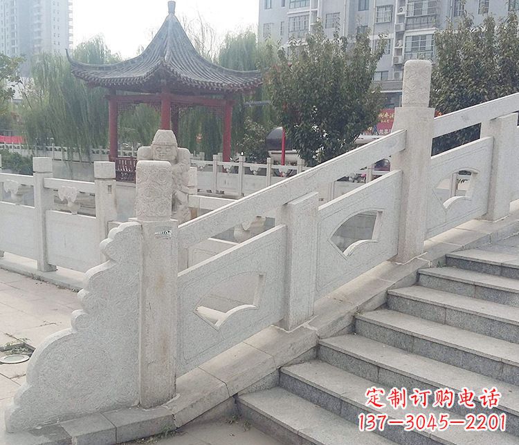 漯河大理石栏板石雕——表达美好愿景