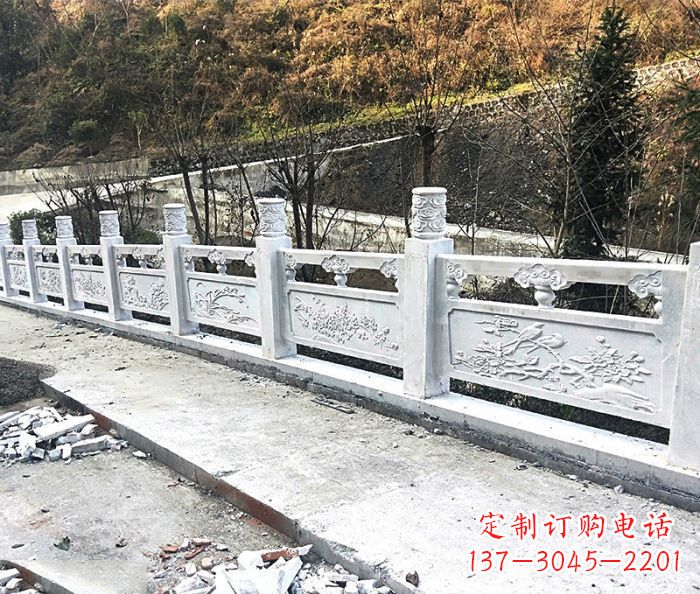 漯河精致石雕栏杆,让你的景区更加美丽