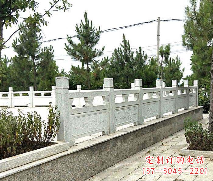 漯河大理石栏杆雕塑:精致的定制艺术品