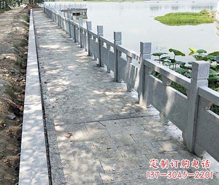 漯河大理石栏杆石雕定制——让空间更有品味