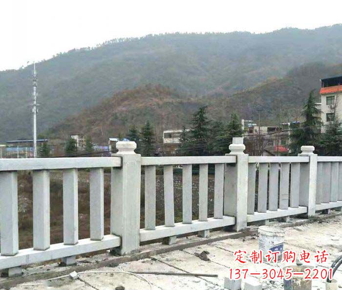 漯河精美大理石栏杆雕塑