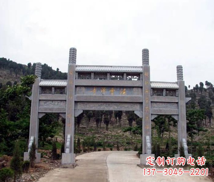漯河特色牌坊雕塑,将您的愿景演绎