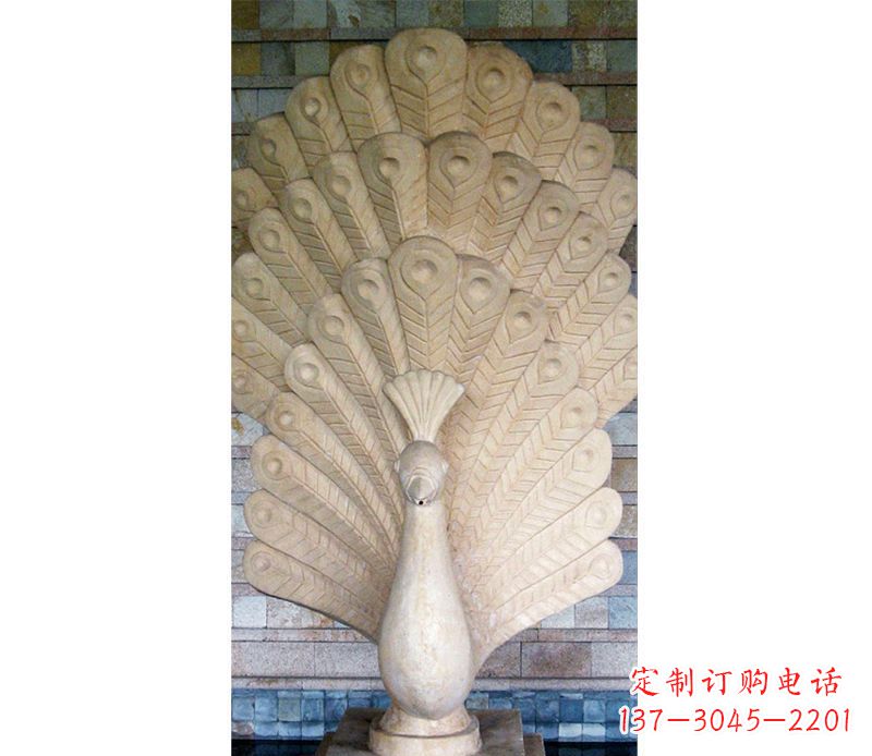 漯河精美雕刻的孔雀石雕,欣赏时尚之美