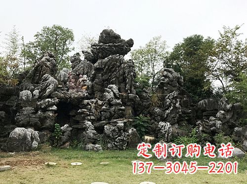 漯河灵璧石假山