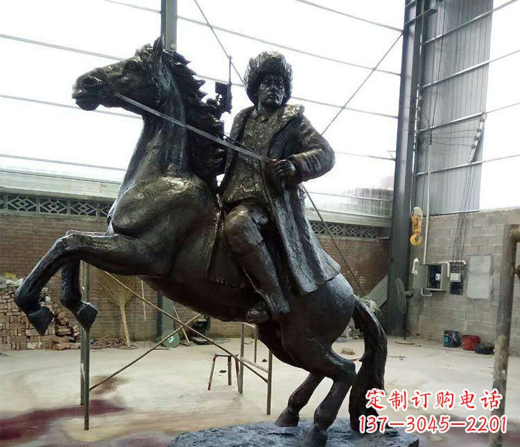 漯河马中领雕塑是一家专业的雕塑定制厂家,提供…