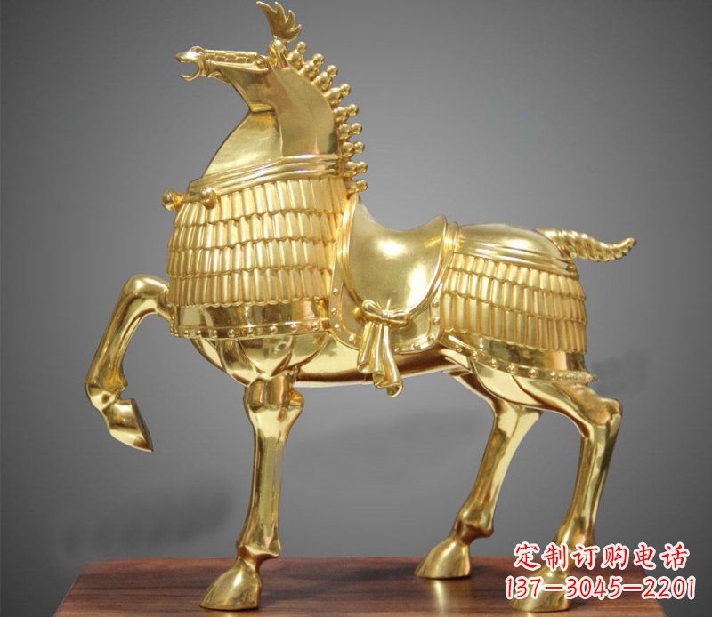 漯河马公园动物铜雕让您的生活充满动态