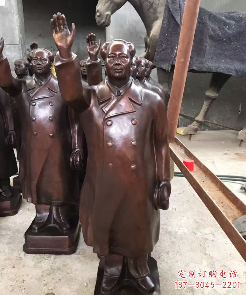 漯河伟大领袖诞生的主席雕塑