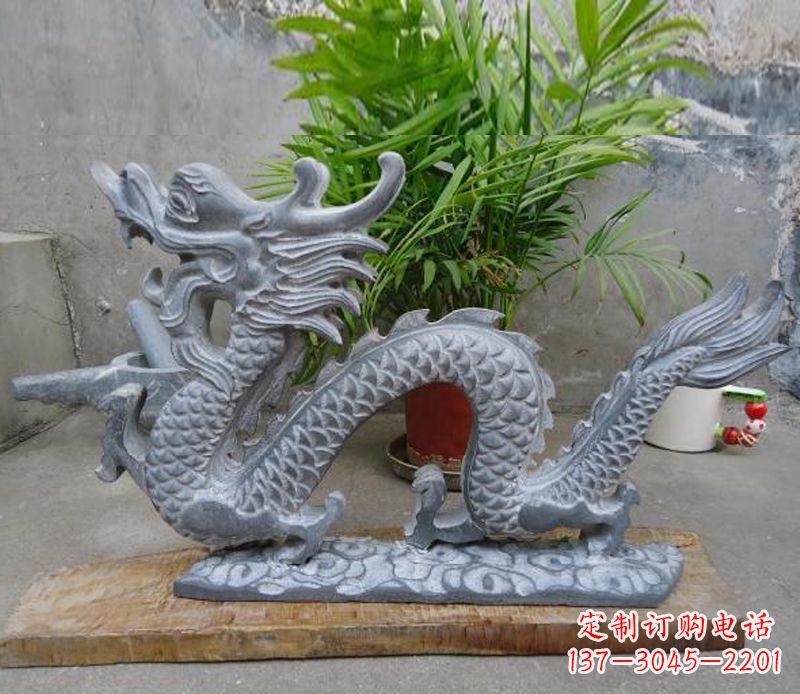 漯河神龙石雕
