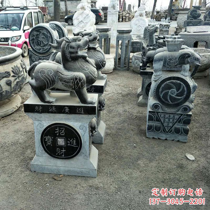 漯河中领雕塑拥有一支由经验丰富的石雕大师组成…