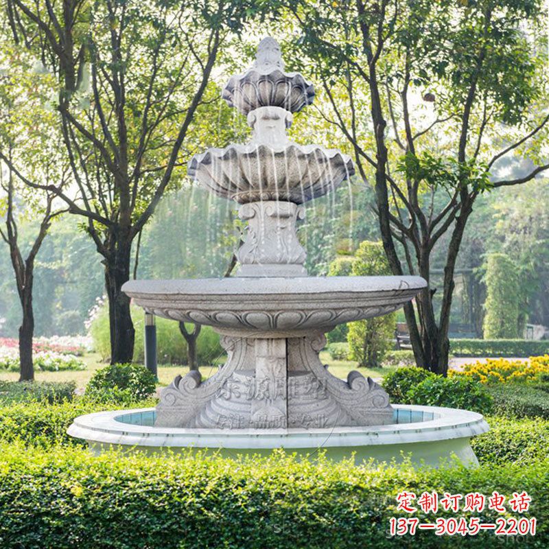 漯河石雕喷泉 喷水池