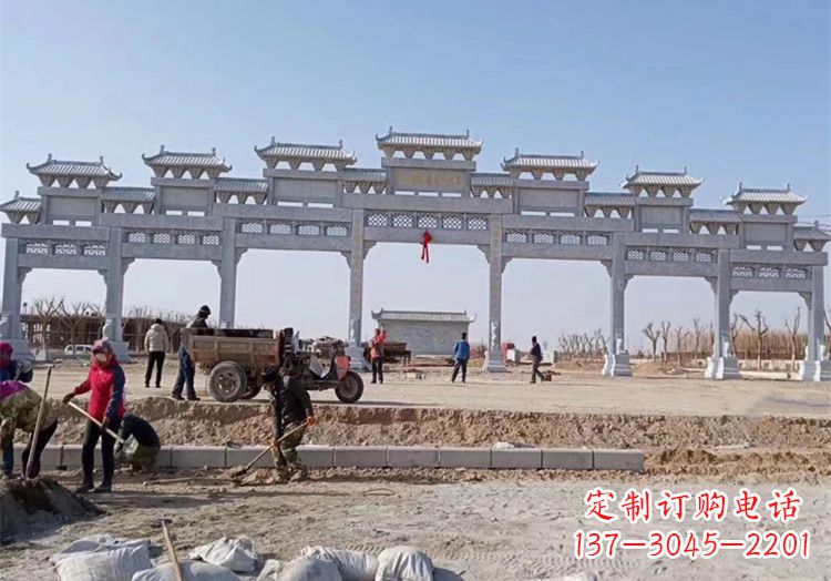 漯河石牌坊九楼