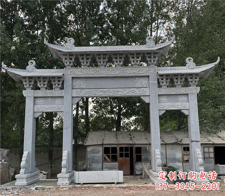 漯河石牌坊石雕牌坊