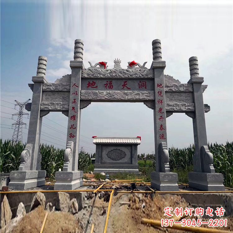 漯河石牌楼石雕