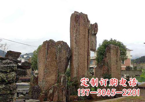 漯河石笋石假山