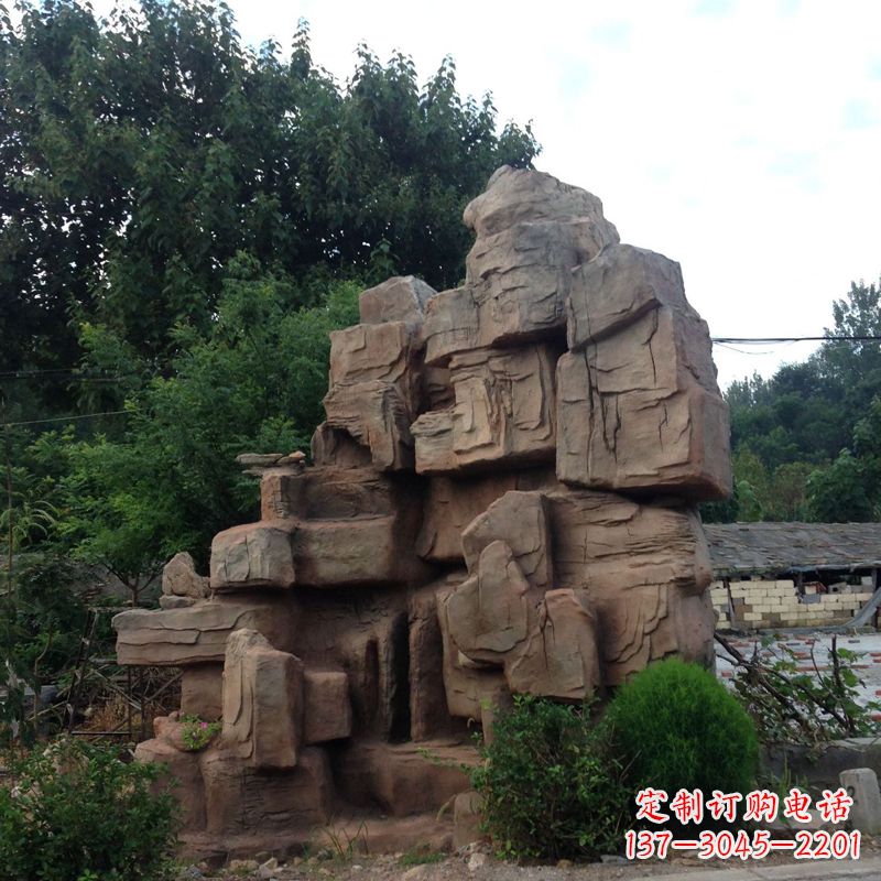 漯河石头(塑石)假山