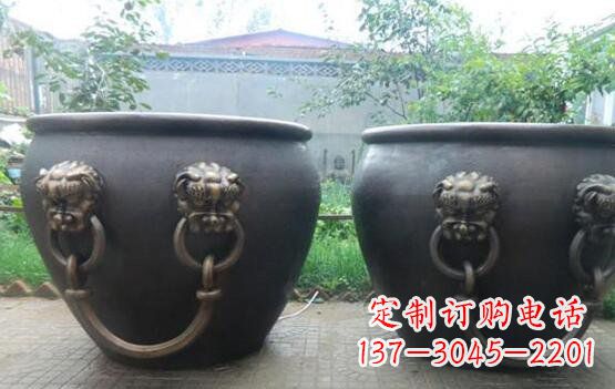 漯河水缸寺庙景观铜雕