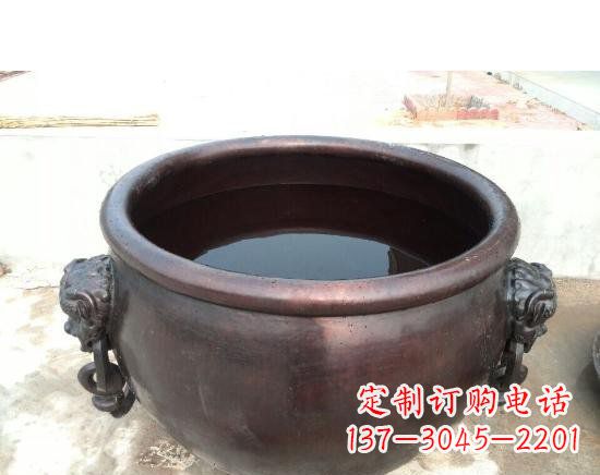 漯河水缸寺庙铜雕