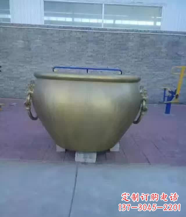 漯河水缸铜雕塑
