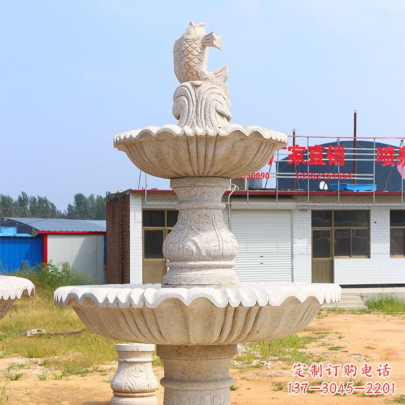 漯河水景喷泉石雕