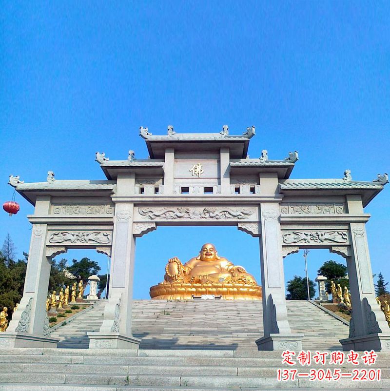 漯河寺庙石雕牌坊