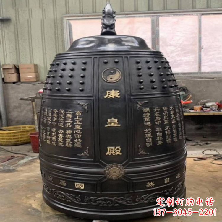 漯河寺庙铜雕挂钟