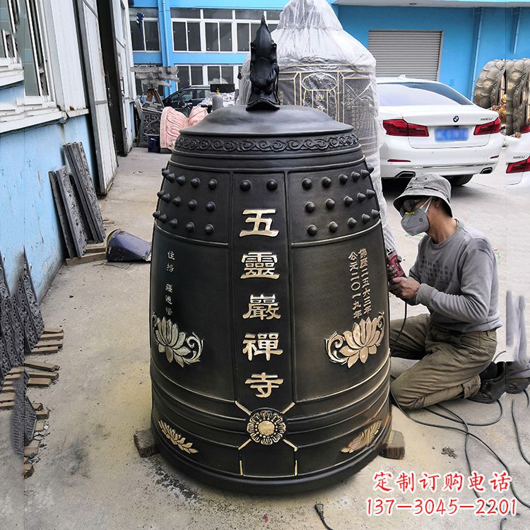 漯河寺院铜钟
