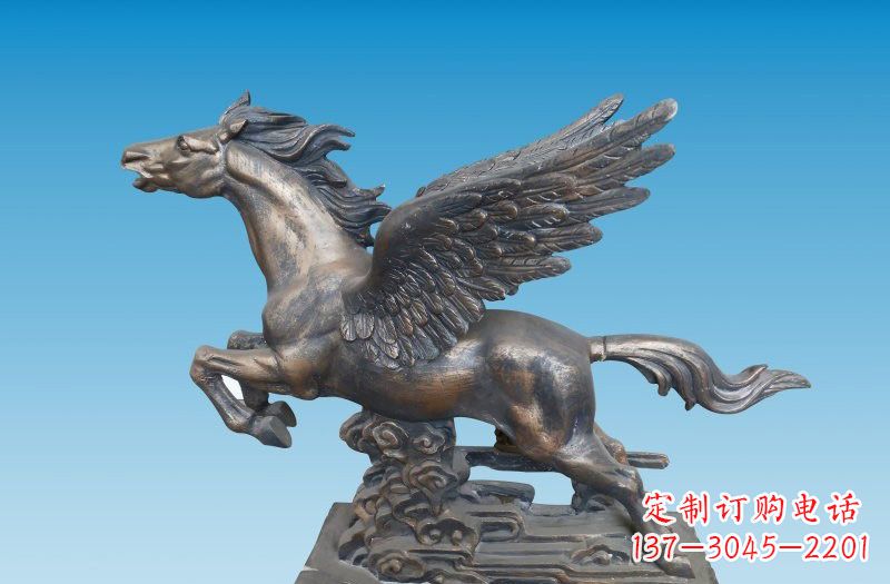 漯河铜雕飞马222