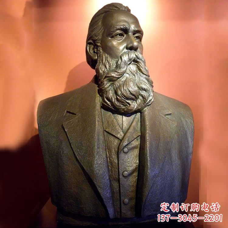 漯河铜雕马克思雕塑