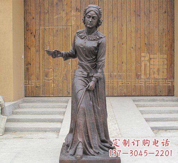 漯河铜雕南丁格尔