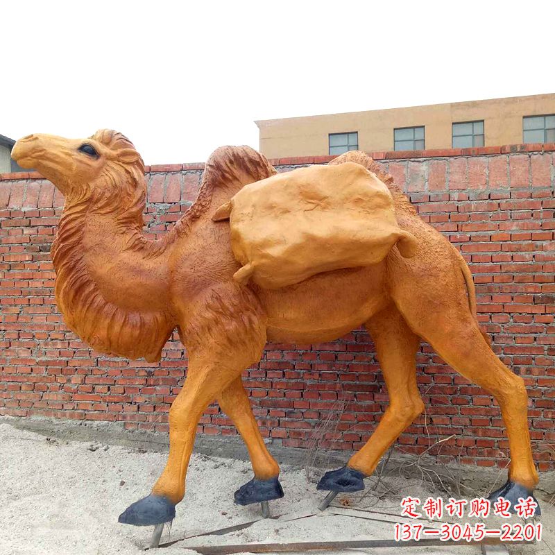 漯河驼粮食的仿真骆驼