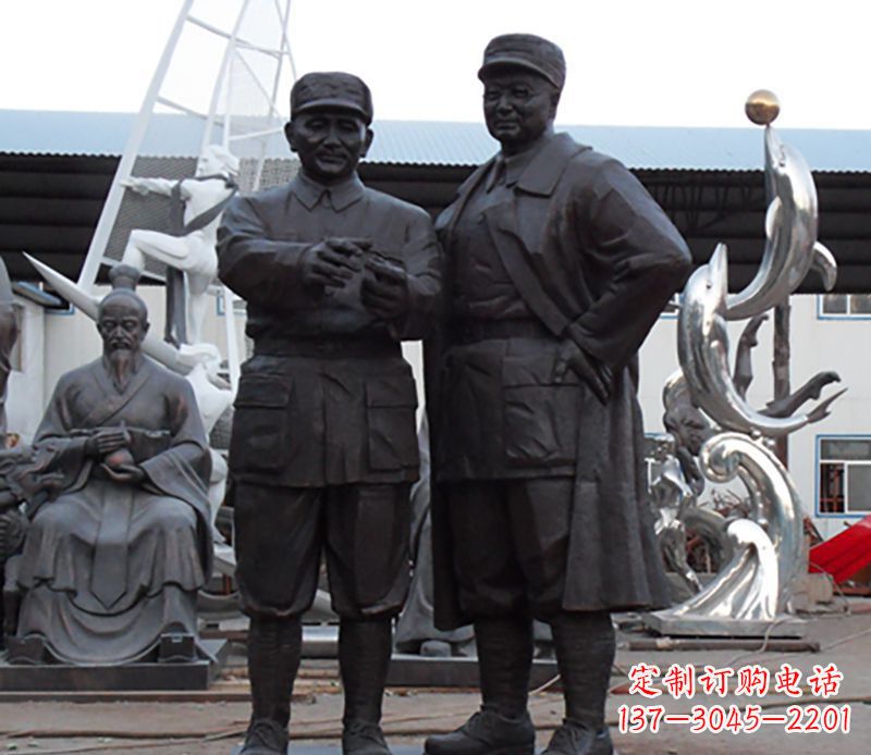 漯河伟人邓小平雕塑