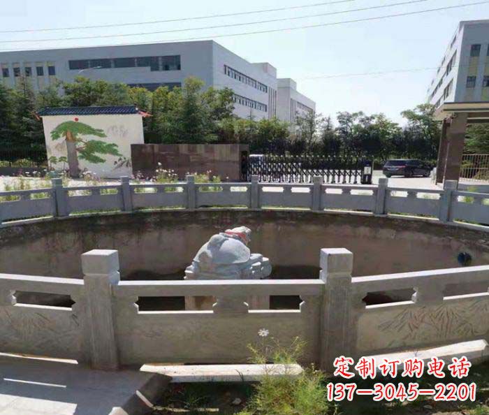 漯河乌龟大型喷泉石雕