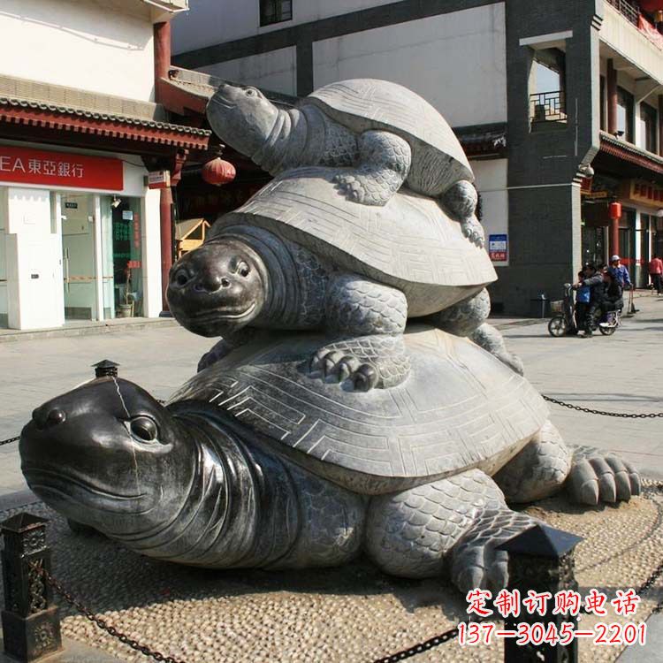 漯河乌龟石雕图片