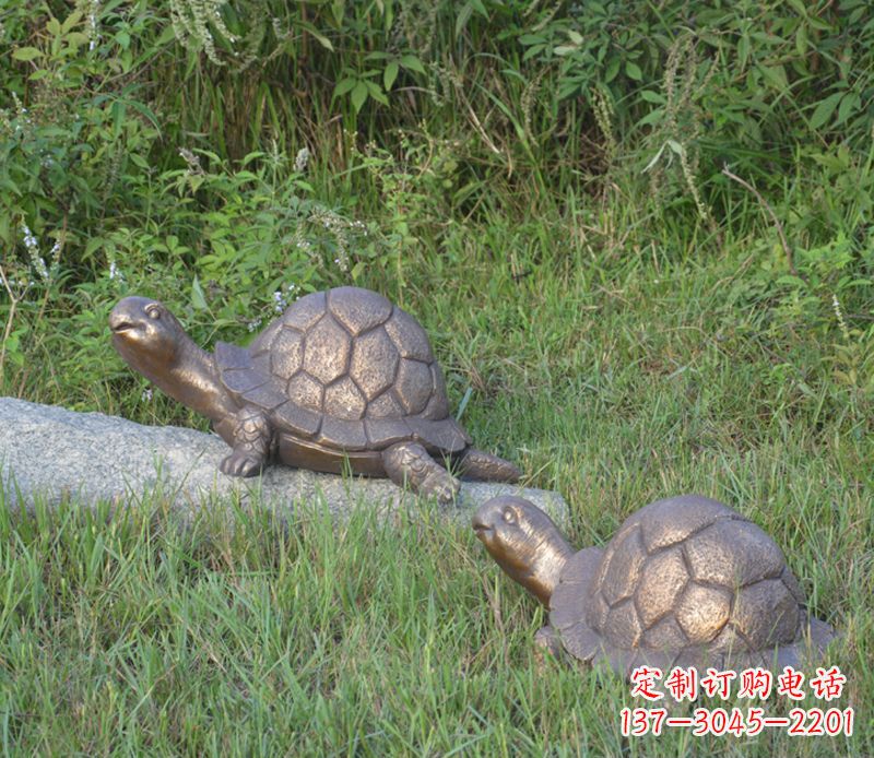 漯河乌龟铜雕