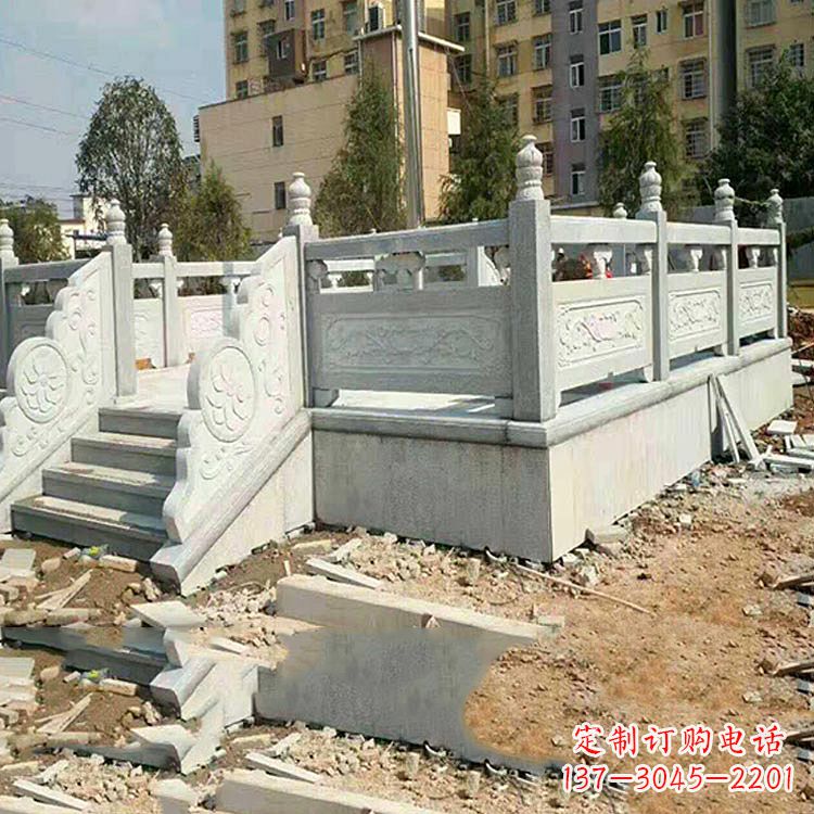 漯河校园青石升旗台