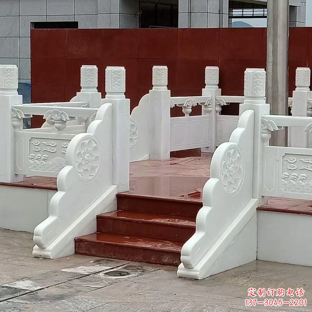 漯河学校校园国旗台石雕
