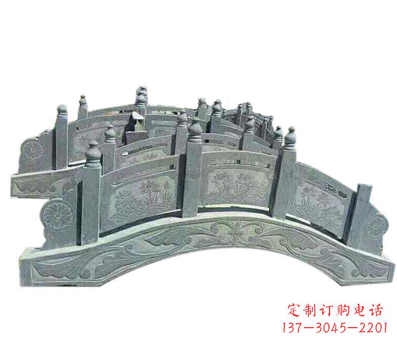 漯河园林仿古石栏板景观石雕_2