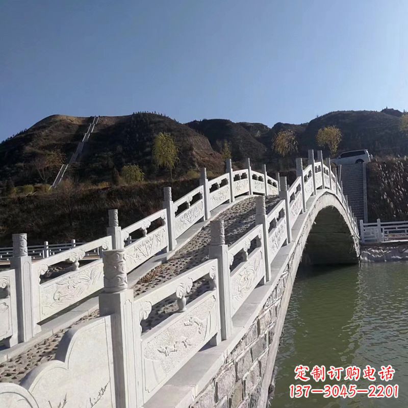 漯河园林景点石雕桥栏板